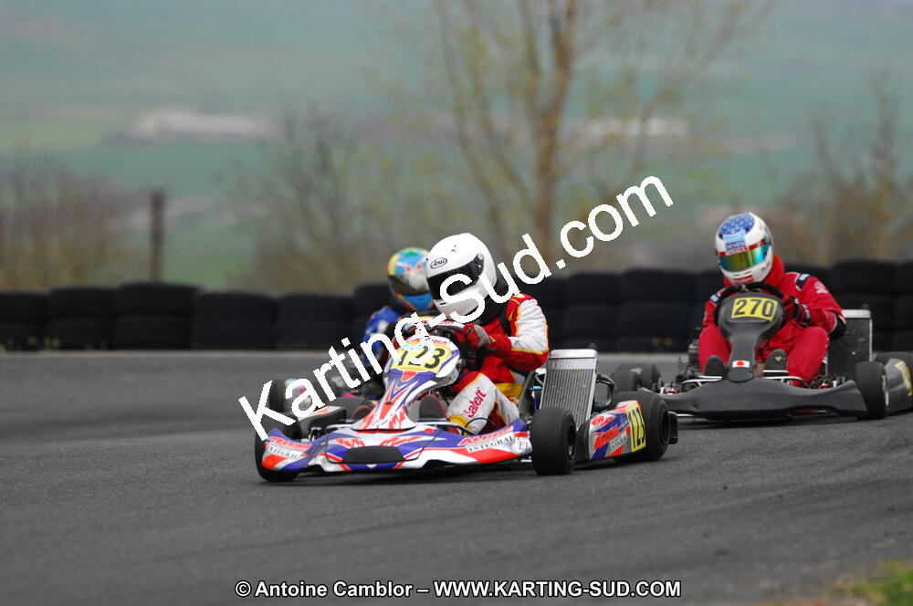 03/04/2011 : 2ème manche du Championnat du Sud à Belmont sur Rance (Photos Antoine Camblor) 2011 — karting