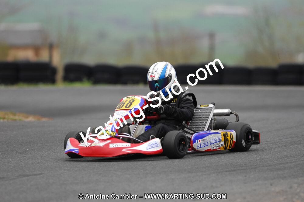 03/04/2011 : 2ème manche du Championnat du Sud à Belmont sur Rance (Photos Antoine Camblor) 2011 — karting