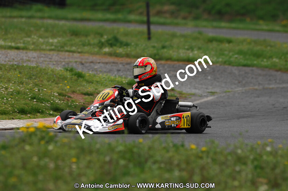 03/04/2011 : 2ème manche du Championnat du Sud à Belmont sur Rance (Photos Antoine Camblor) 2011 — karting