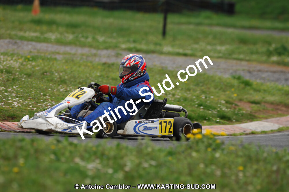 03/04/2011 : 2ème manche du Championnat du Sud à Belmont sur Rance (Photos Antoine Camblor) 2011 — karting
