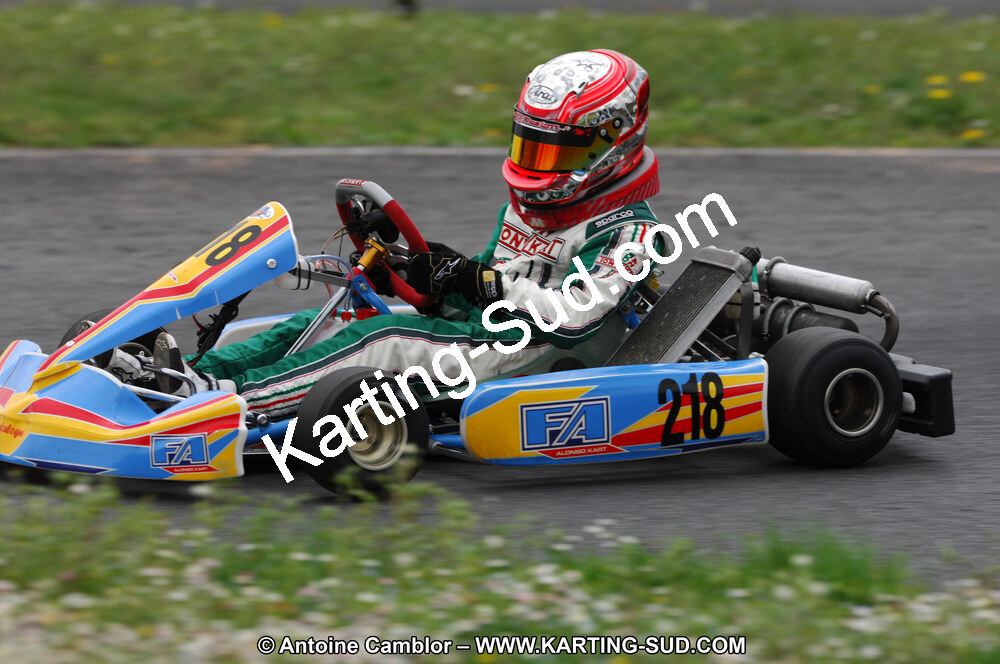03/04/2011 : 2ème manche du Championnat du Sud à Belmont sur Rance (Photos Antoine Camblor) 2011 — karting