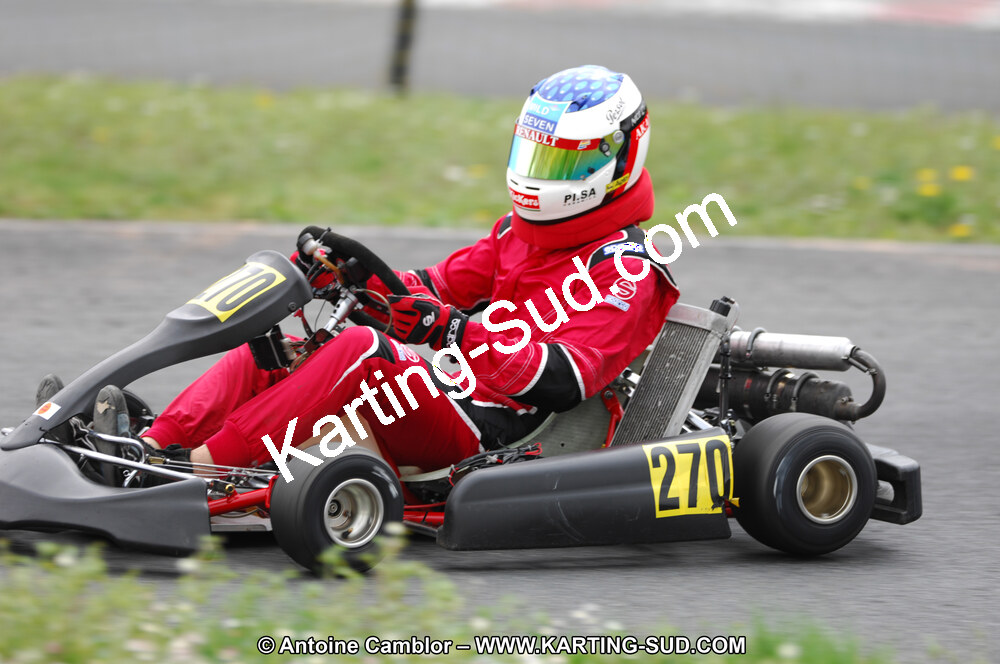 03/04/2011 : 2ème manche du Championnat du Sud à Belmont sur Rance (Photos Antoine Camblor) 2011 — karting