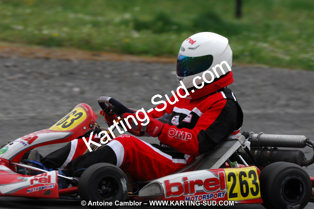 03/04/2011 : 2ème manche du Championnat du Sud à Belmont sur Rance (Photos Antoine Camblor) 2011 — karting