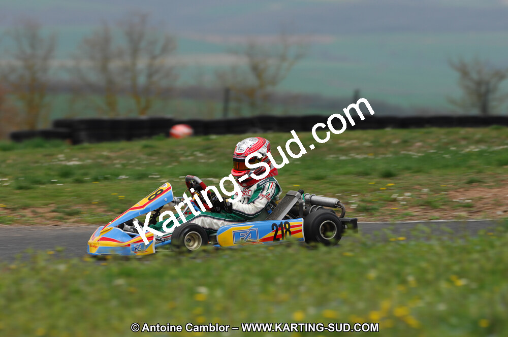 03/04/2011 : 2ème manche du Championnat du Sud à Belmont sur Rance (Photos Antoine Camblor) 2011 — karting