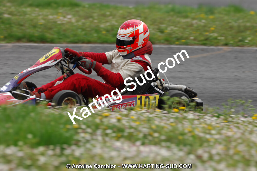 03/04/2011 : 2ème manche du Championnat du Sud à Belmont sur Rance (Photos Antoine Camblor) 2011 — karting