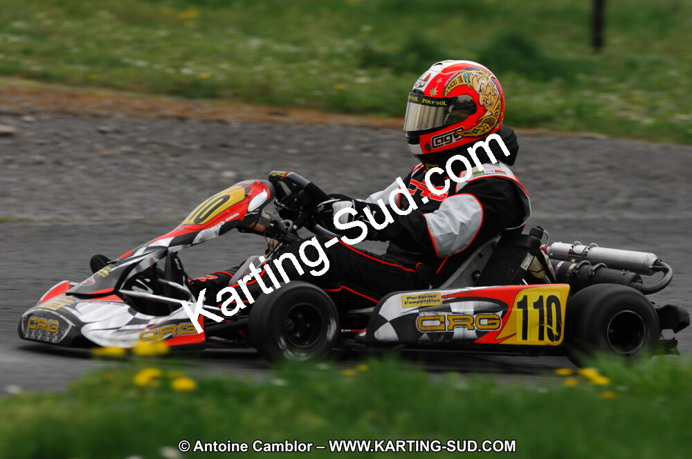 03/04/2011 : 2ème manche du Championnat du Sud à Belmont sur Rance (Photos Antoine Camblor) 2011 — karting