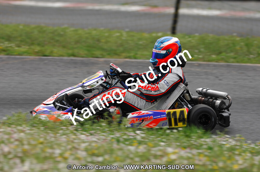 03/04/2011 : 2ème manche du Championnat du Sud à Belmont sur Rance (Photos Antoine Camblor) 2011 — karting