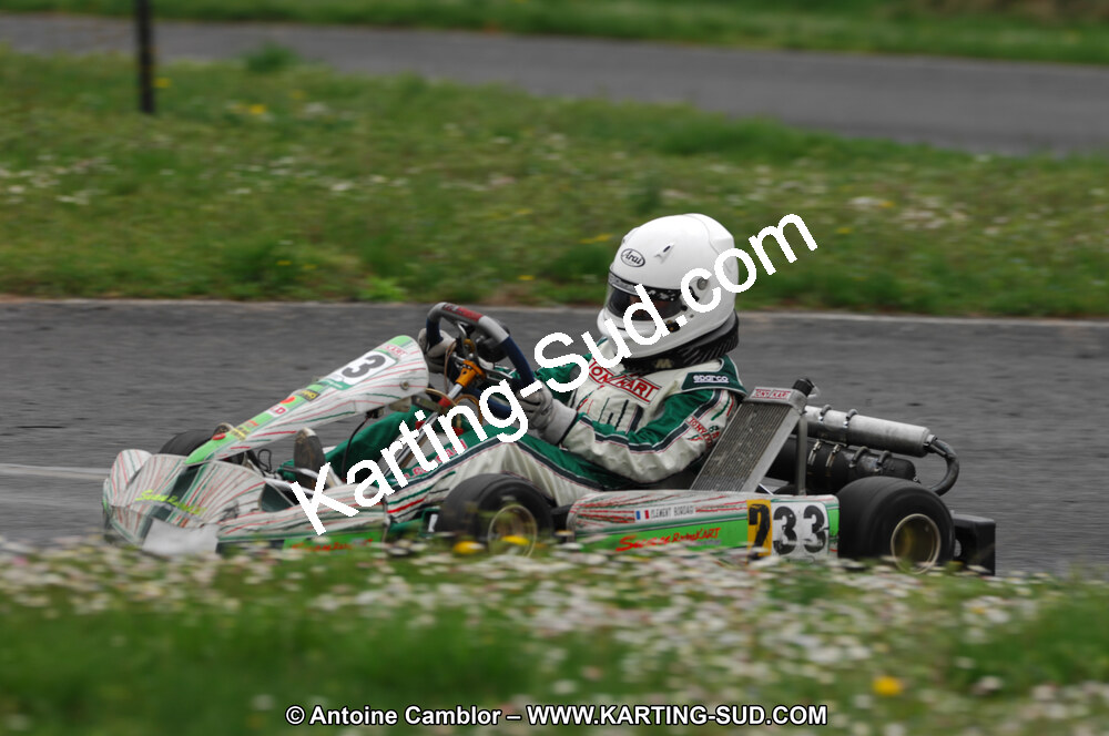 03/04/2011 : 2ème manche du Championnat du Sud à Belmont sur Rance (Photos Antoine Camblor) 2011 — karting