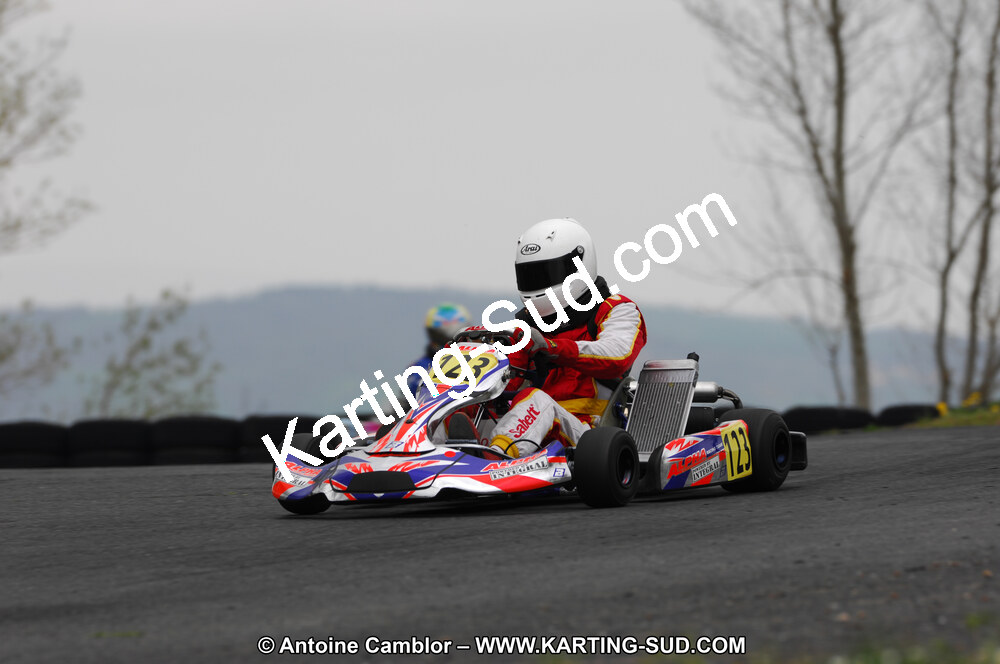 03/04/2011 : 2ème manche du Championnat du Sud à Belmont sur Rance (Photos Antoine Camblor) 2011 — karting