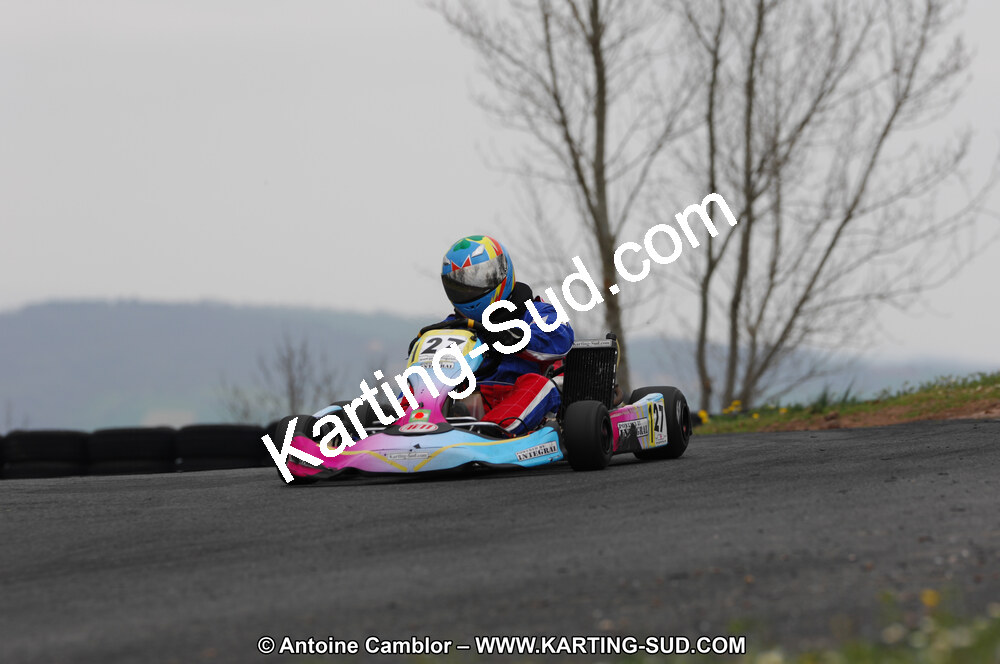 03/04/2011 : 2ème manche du Championnat du Sud à Belmont sur Rance (Photos Antoine Camblor) 2011 — karting