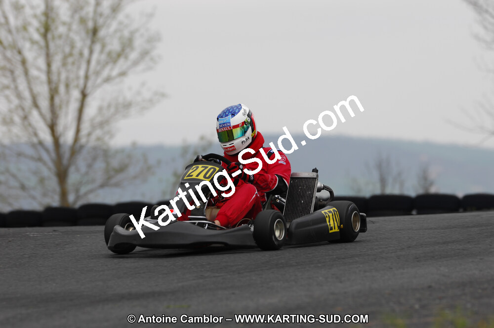 03/04/2011 : 2ème manche du Championnat du Sud à Belmont sur Rance (Photos Antoine Camblor) 2011 — karting