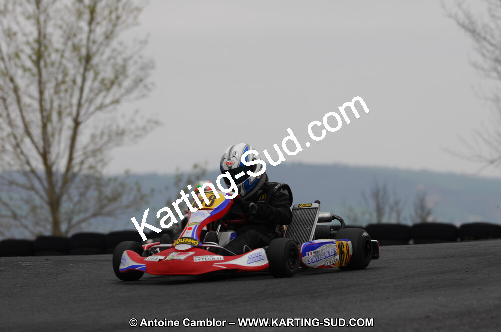 03/04/2011 : 2ème manche du Championnat du Sud à Belmont sur Rance (Photos Antoine Camblor) 2011 — karting