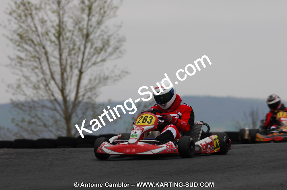 03/04/2011 : 2ème manche du Championnat du Sud à Belmont sur Rance (Photos Antoine Camblor) 2011 — karting