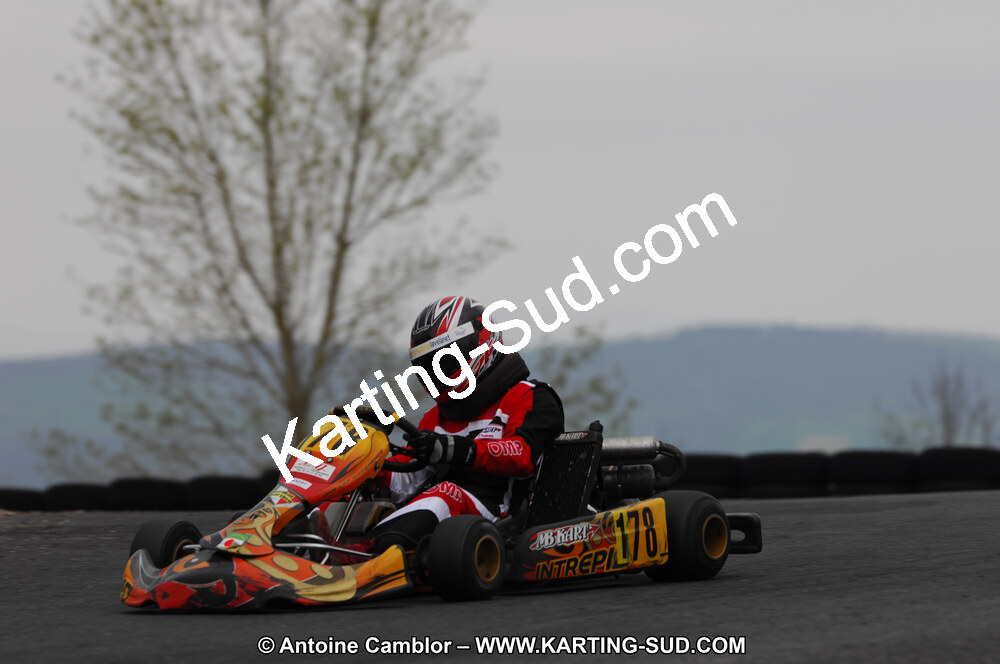 03/04/2011 : 2ème manche du Championnat du Sud à Belmont sur Rance (Photos Antoine Camblor) 2011 — karting