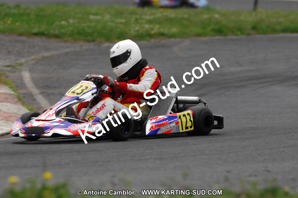 03/04/2011 : 2ème manche du Championnat du Sud à Belmont sur Rance (Photos Antoine Camblor) 2011 — karting