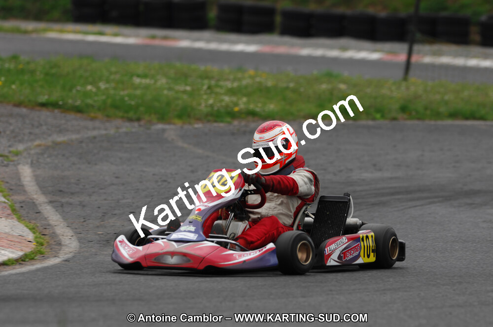 03/04/2011 : 2ème manche du Championnat du Sud à Belmont sur Rance (Photos Antoine Camblor) 2011 — karting