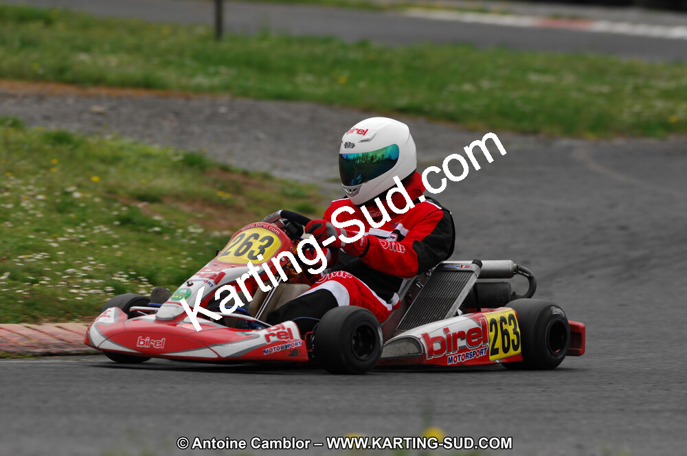 03/04/2011 : 2ème manche du Championnat du Sud à Belmont sur Rance (Photos Antoine Camblor) 2011 — karting