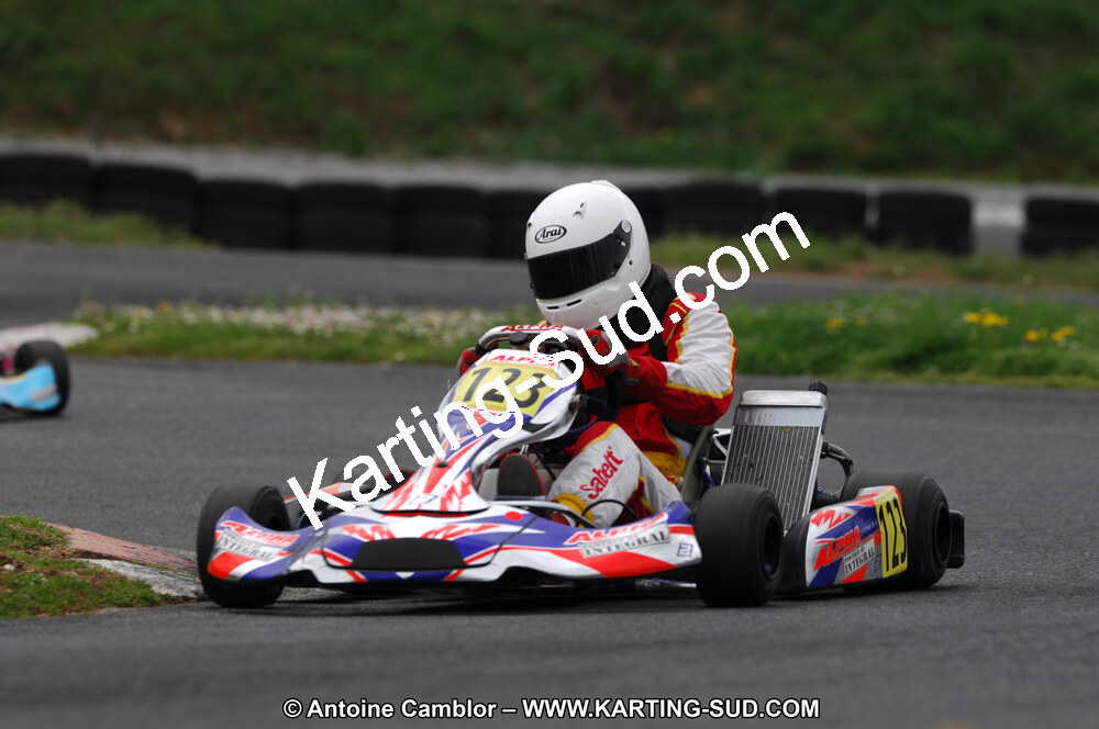 03/04/2011 : 2ème manche du Championnat du Sud à Belmont sur Rance (Photos Antoine Camblor) 2011 — karting