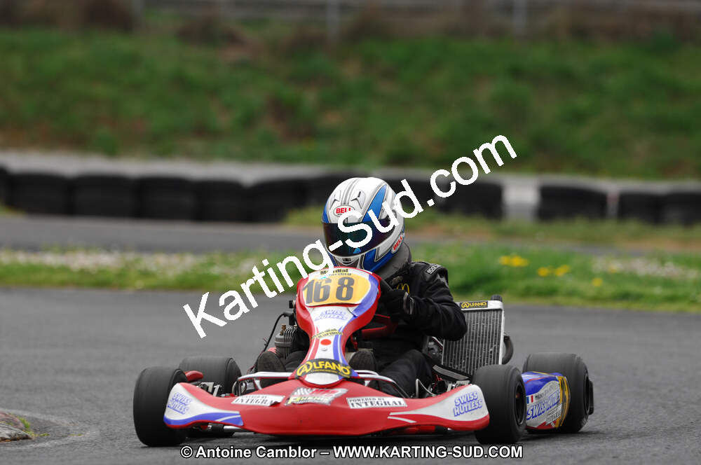 03/04/2011 : 2ème manche du Championnat du Sud à Belmont sur Rance (Photos Antoine Camblor) 2011 — karting