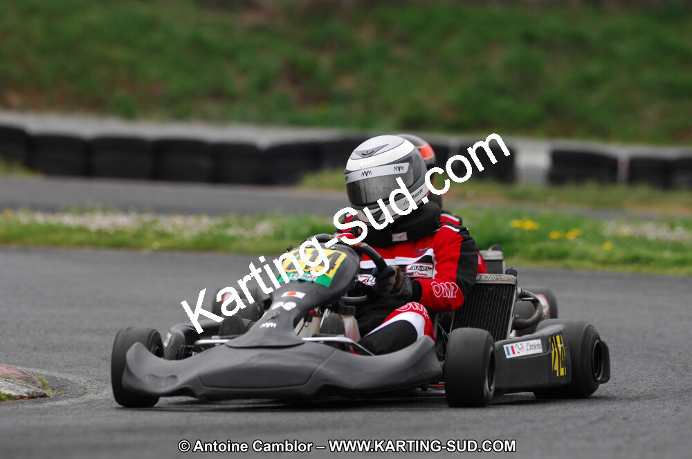 03/04/2011 : 2ème manche du Championnat du Sud à Belmont sur Rance (Photos Antoine Camblor) 2011 — karting