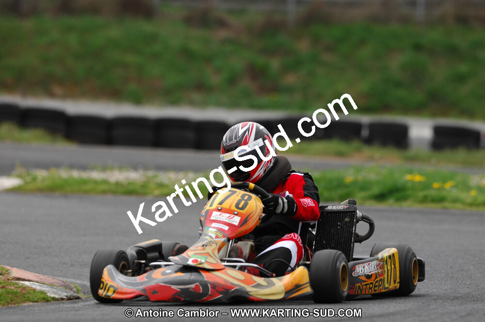03/04/2011 : 2ème manche du Championnat du Sud à Belmont sur Rance (Photos Antoine Camblor) 2011 — karting