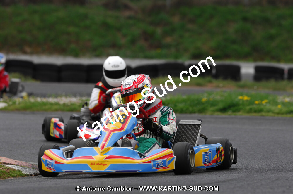 03/04/2011 : 2ème manche du Championnat du Sud à Belmont sur Rance (Photos Antoine Camblor) 2011 — karting