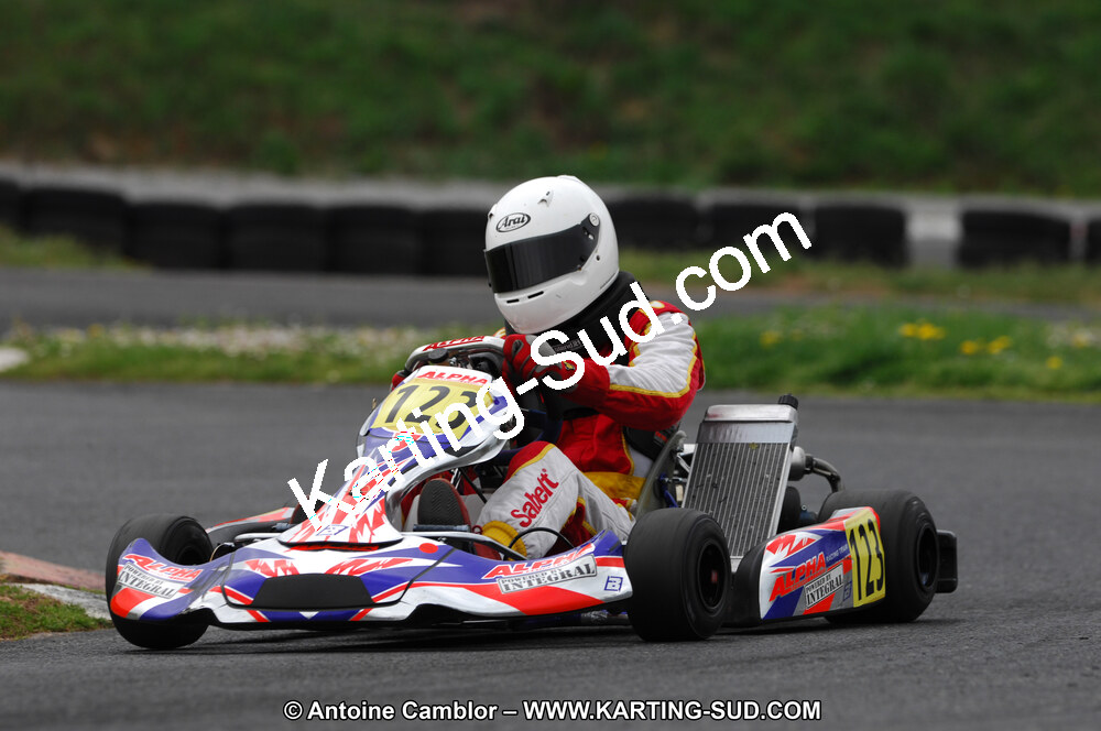 03/04/2011 : 2ème manche du Championnat du Sud à Belmont sur Rance (Photos Antoine Camblor) 2011 — karting