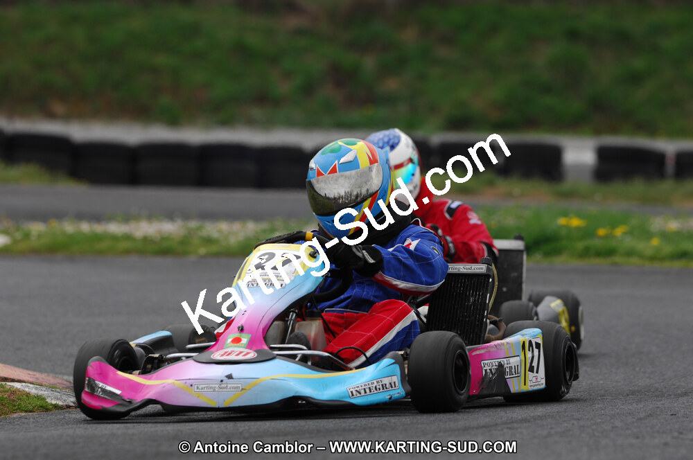 03/04/2011 : 2ème manche du Championnat du Sud à Belmont sur Rance (Photos Antoine Camblor) 2011 — karting