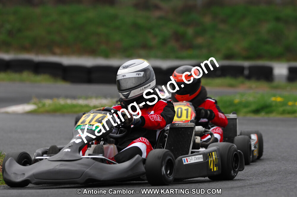 03/04/2011 : 2ème manche du Championnat du Sud à Belmont sur Rance (Photos Antoine Camblor) 2011 — karting
