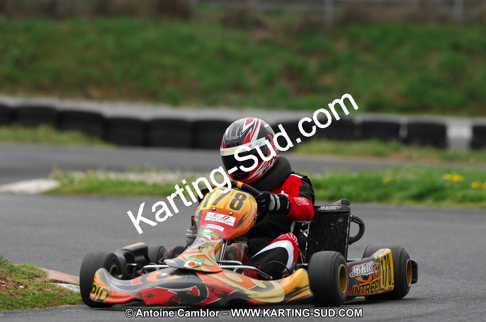 03/04/2011 : 2ème manche du Championnat du Sud à Belmont sur Rance (Photos Antoine Camblor) 2011 — karting