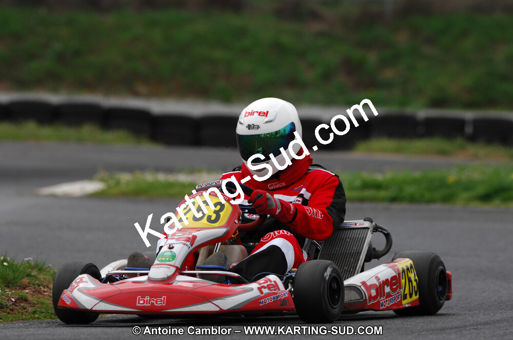 03/04/2011 : 2ème manche du Championnat du Sud à Belmont sur Rance (Photos Antoine Camblor) 2011 — karting