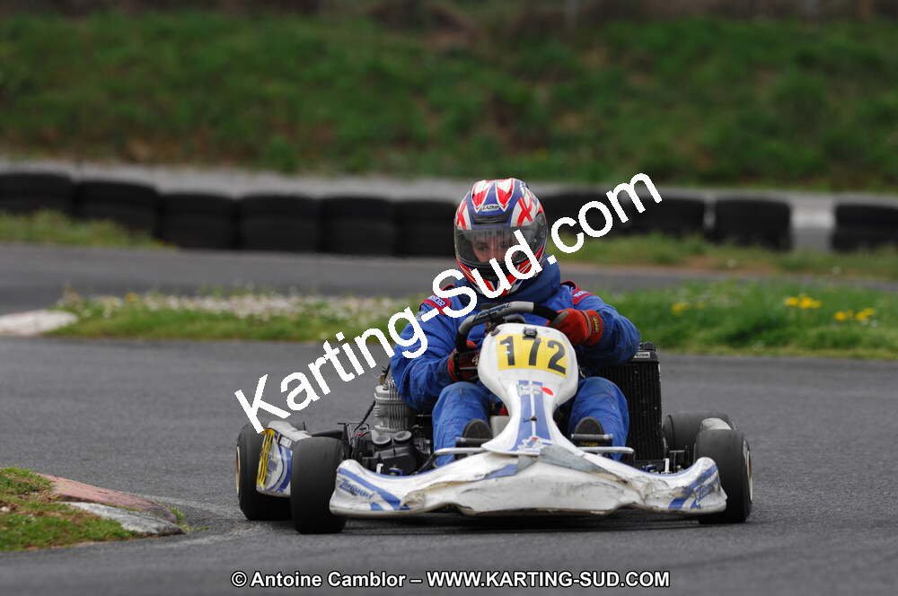 03/04/2011 : 2ème manche du Championnat du Sud à Belmont sur Rance (Photos Antoine Camblor) 2011 — karting