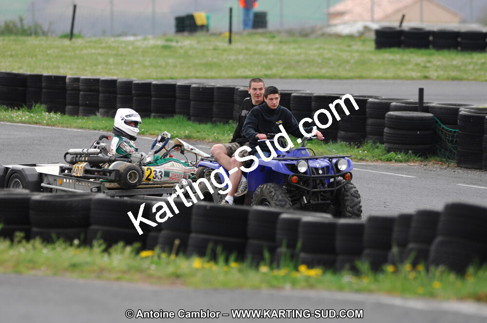 03/04/2011 : 2ème manche du Championnat du Sud à Belmont sur Rance (Photos Antoine Camblor) 2011 — karting