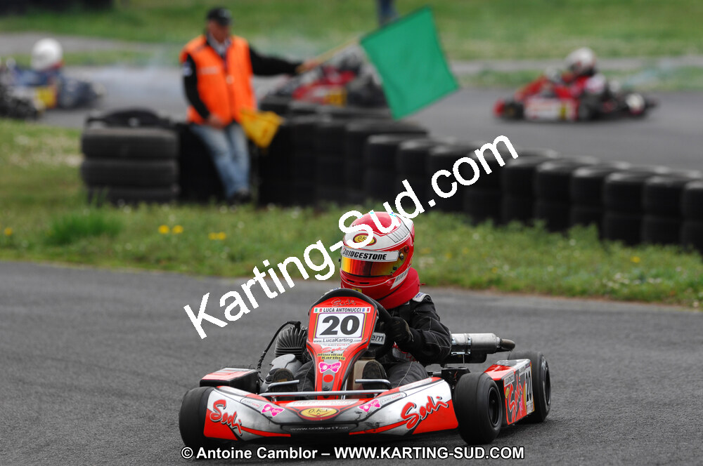03/04/2011 : 2ème manche du Championnat du Sud à Belmont sur Rance (Photos Antoine Camblor) 2011 — karting
