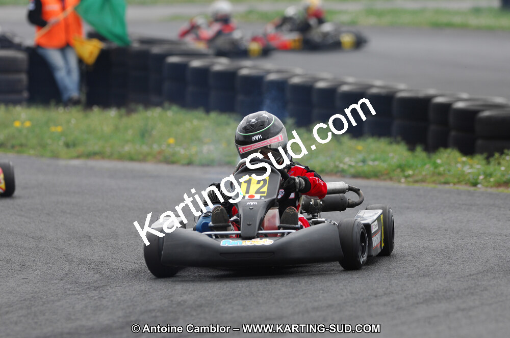 03/04/2011 : 2ème manche du Championnat du Sud à Belmont sur Rance (Photos Antoine Camblor) 2011 — karting