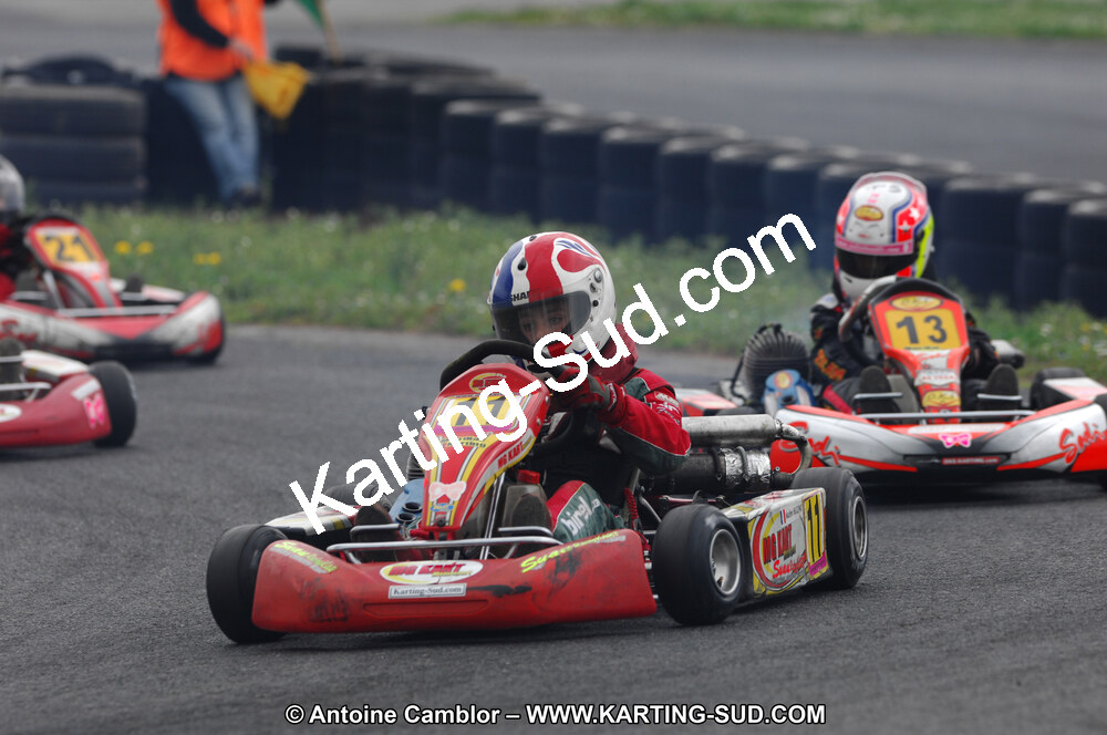 03/04/2011 : 2ème manche du Championnat du Sud à Belmont sur Rance (Photos Antoine Camblor) 2011 — karting