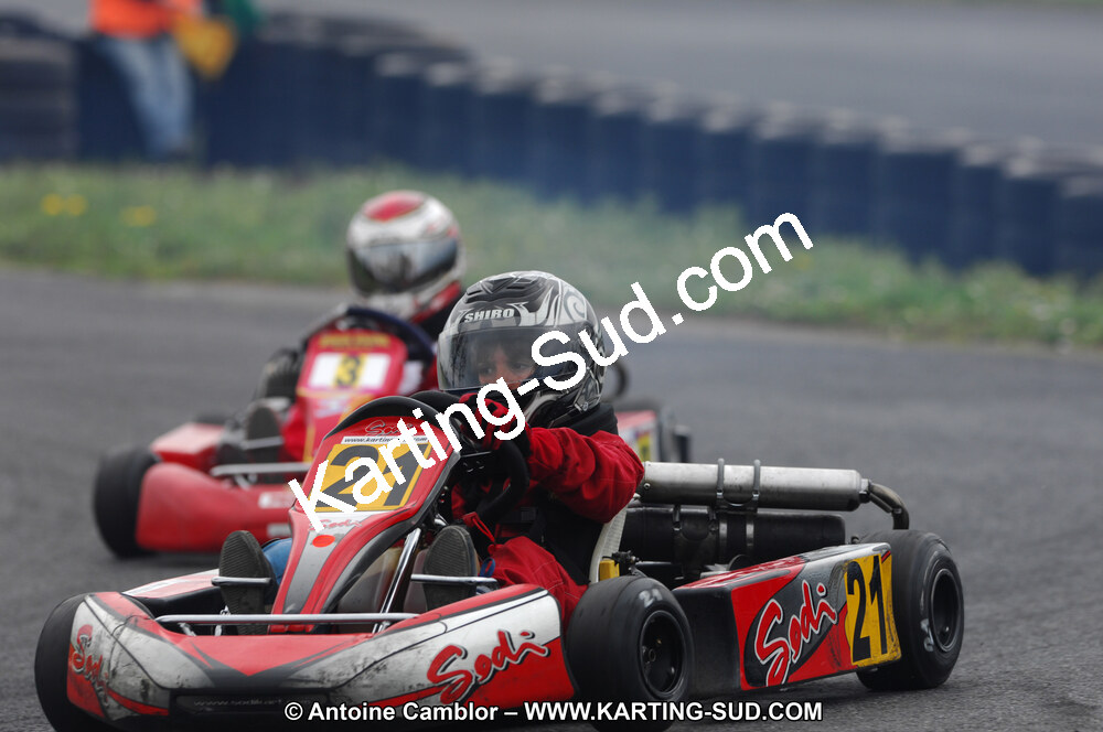 03/04/2011 : 2ème manche du Championnat du Sud à Belmont sur Rance (Photos Antoine Camblor) 2011 — karting