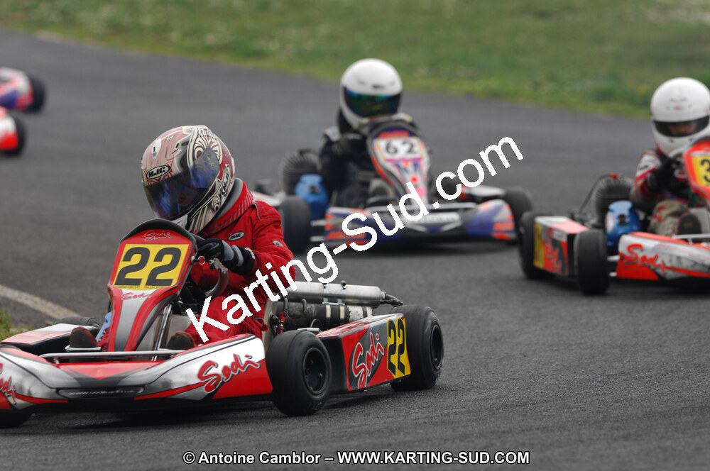 03/04/2011 : 2ème manche du Championnat du Sud à Belmont sur Rance (Photos Antoine Camblor) 2011 — karting