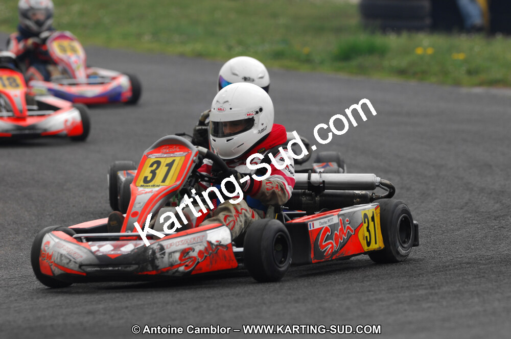 03/04/2011 : 2ème manche du Championnat du Sud à Belmont sur Rance (Photos Antoine Camblor) 2011 — karting