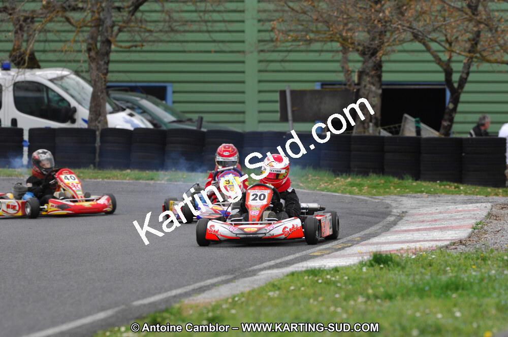 03/04/2011 : 2ème manche du Championnat du Sud à Belmont sur Rance (Photos Antoine Camblor) 2011 — karting