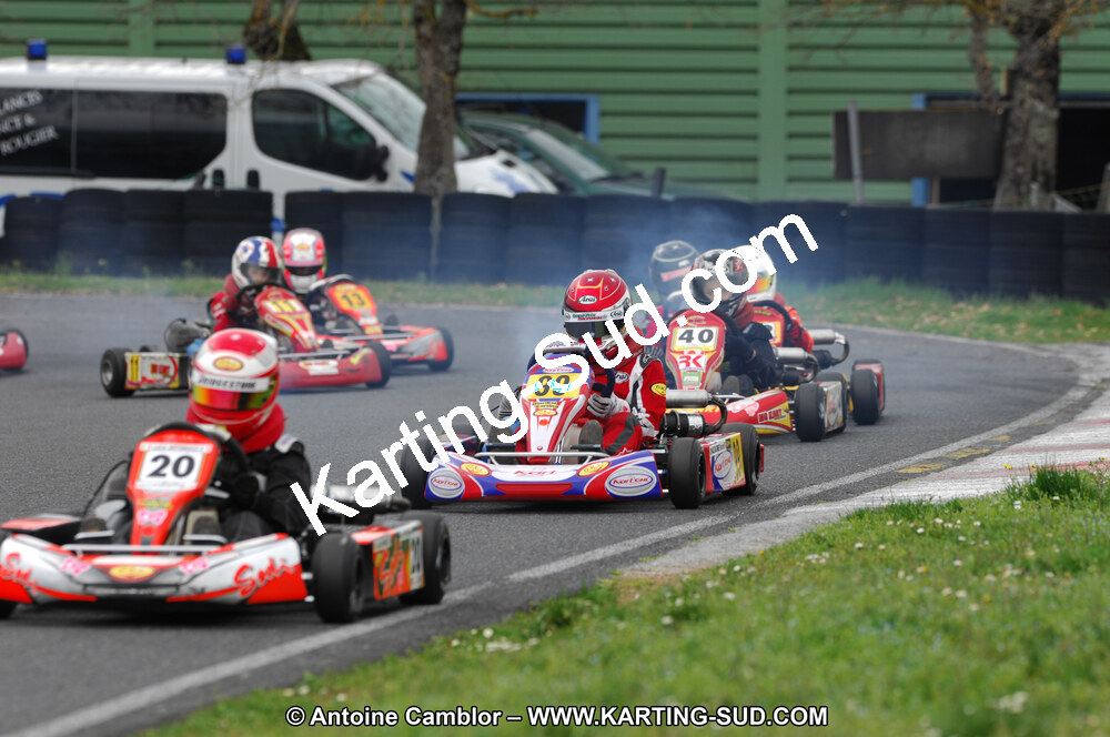 03/04/2011 : 2ème manche du Championnat du Sud à Belmont sur Rance (Photos Antoine Camblor) 2011 — karting