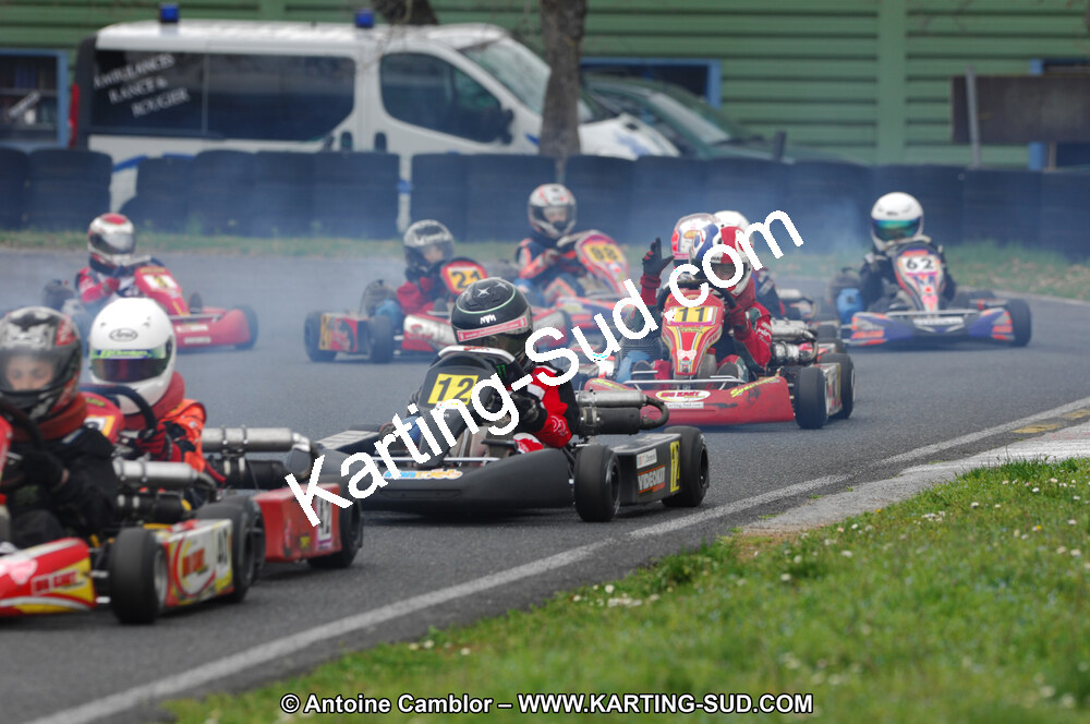 03/04/2011 : 2ème manche du Championnat du Sud à Belmont sur Rance (Photos Antoine Camblor) 2011 — karting