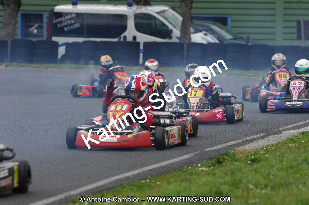 03/04/2011 : 2ème manche du Championnat du Sud à Belmont sur Rance (Photos Antoine Camblor) 2011 — karting