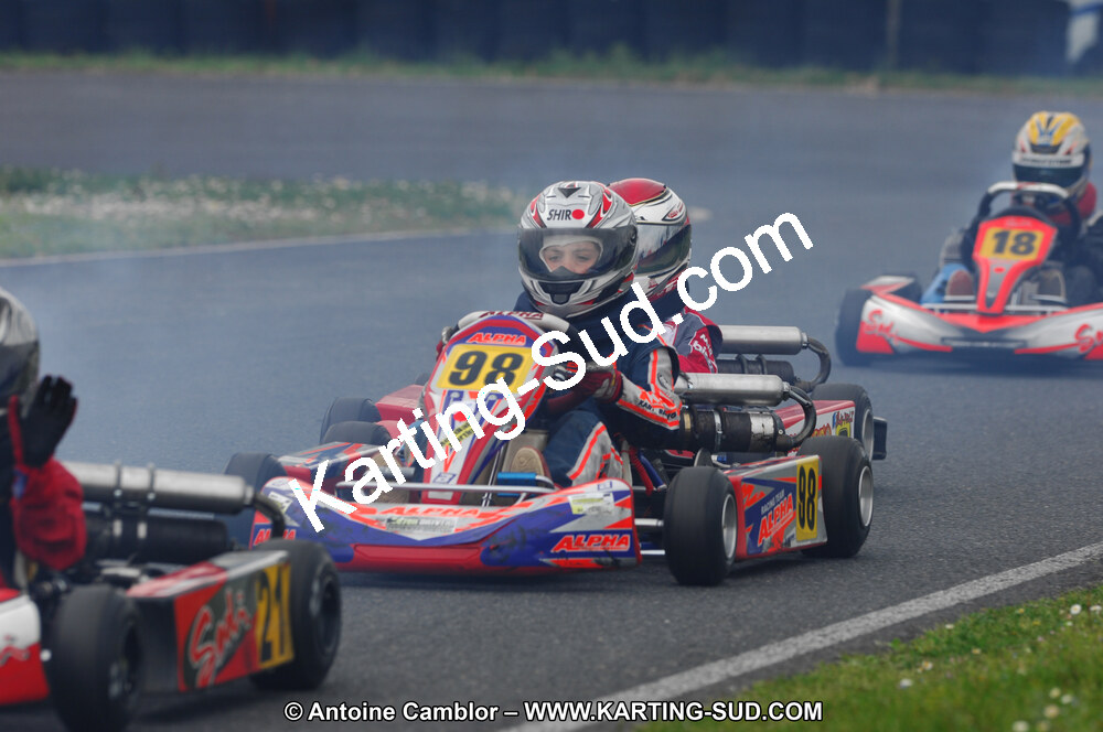 03/04/2011 : 2ème manche du Championnat du Sud à Belmont sur Rance (Photos Antoine Camblor) 2011 — karting