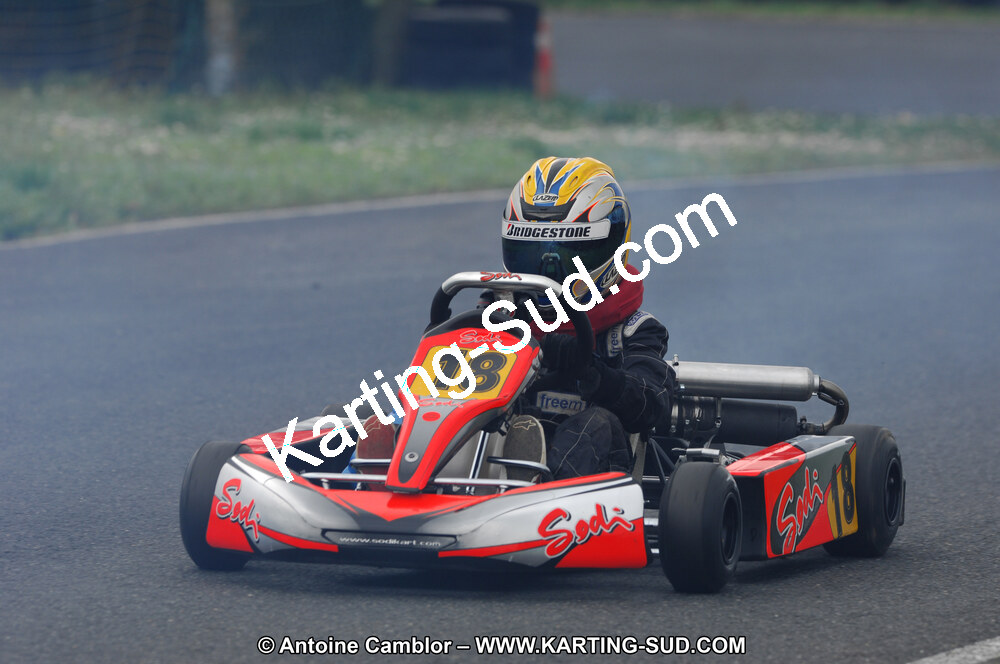 03/04/2011 : 2ème manche du Championnat du Sud à Belmont sur Rance (Photos Antoine Camblor) 2011 — karting