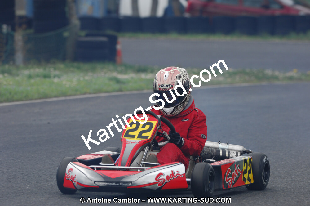 03/04/2011 : 2ème manche du Championnat du Sud à Belmont sur Rance (Photos Antoine Camblor) 2011 — karting