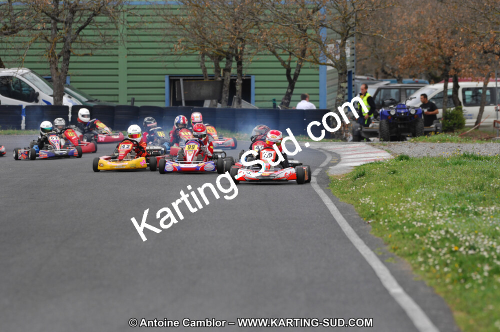 03/04/2011 : 2ème manche du Championnat du Sud à Belmont sur Rance (Photos Antoine Camblor) 2011 — karting