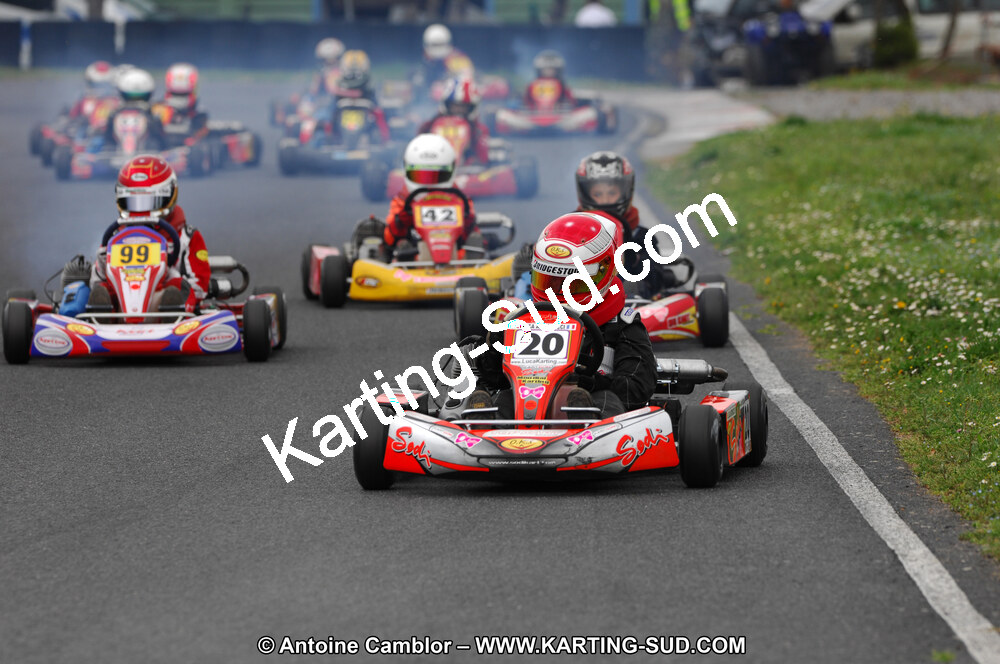 03/04/2011 : 2ème manche du Championnat du Sud à Belmont sur Rance (Photos Antoine Camblor) 2011 — karting