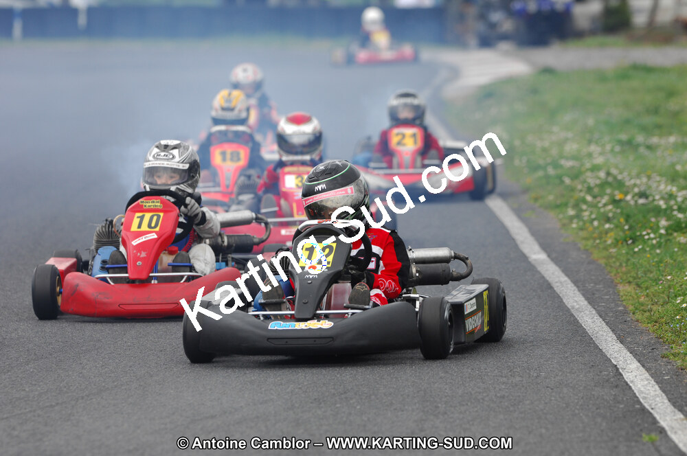 03/04/2011 : 2ème manche du Championnat du Sud à Belmont sur Rance (Photos Antoine Camblor) 2011 — karting