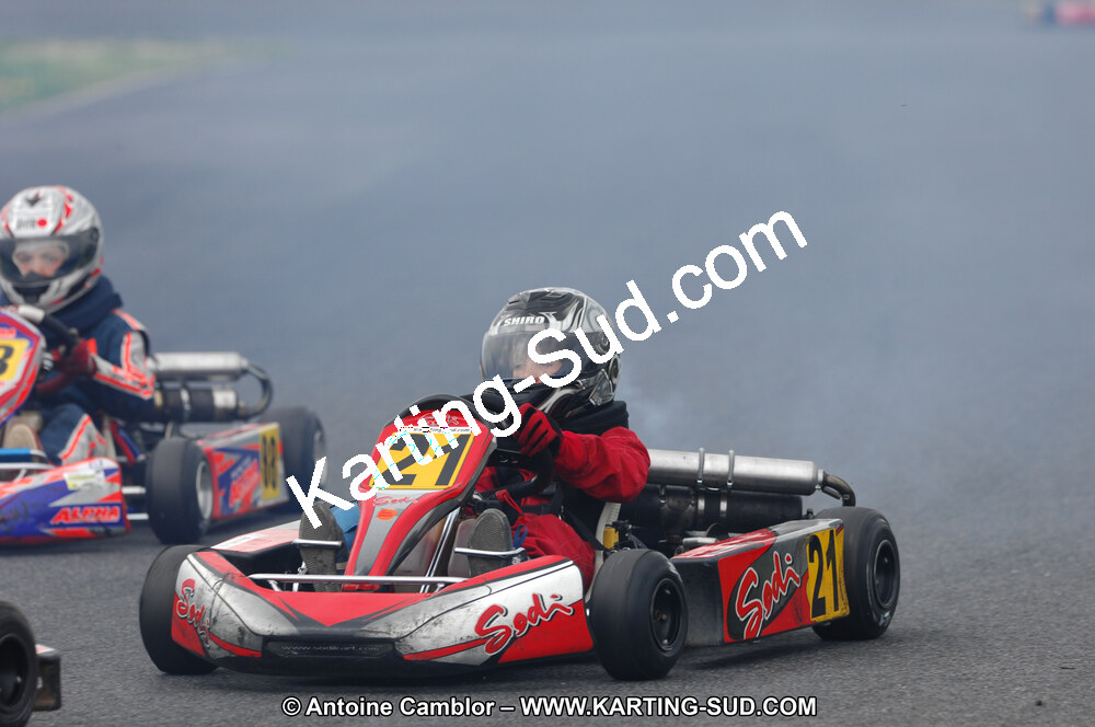 03/04/2011 : 2ème manche du Championnat du Sud à Belmont sur Rance (Photos Antoine Camblor) 2011 — karting